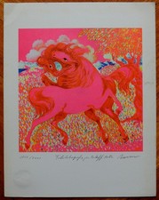 Aligi sassu fotolitografia - aligi, del