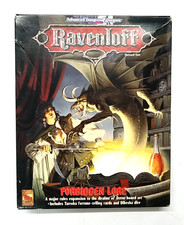 Ravenloft forbidden lore - ad&d,