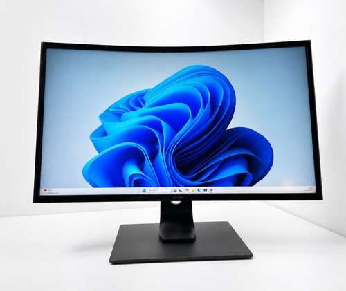 Schermo monitor curvo - monitor,