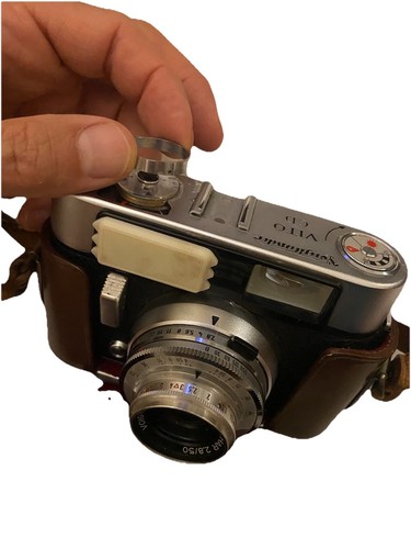 Voigtlander vito analogica - vito, cd