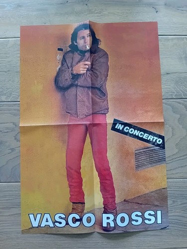 Poster vasco rossi fans club - fans,