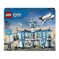 LEGO City Aeroporto con aereo
