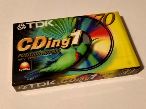 Tdk cassette musicassette - tdk,