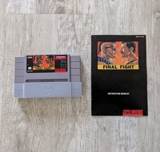 Final Fight SNES Authentic