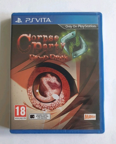 Corpse party blood - corpse, ps
