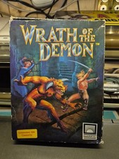 WRATH OF THE DEMON GAME X