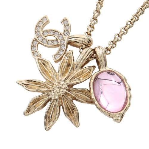 Collana lunga chanel coco mark - lunga,