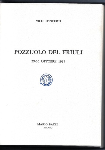 Pozzuolo del friuli - pozzuolo, 29-30