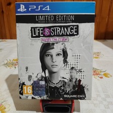 Life is Strange Before The Storm Limited Edition (IT) PS4 Playstation 4 Pal ITA