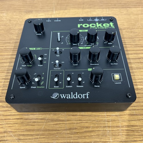 Waldorf rocket sintetizzatore - waldorf,