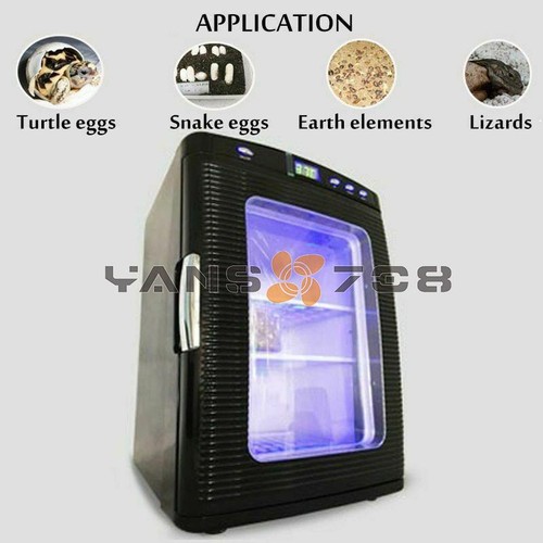Incubatrice automatica rettili