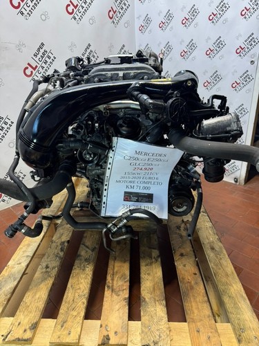 Motore mercedes 274 920 - motore,