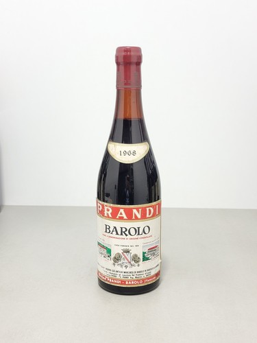 Barolo prandi 1968 antichi - prandi,