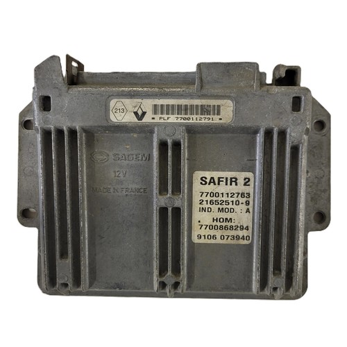 Renault ecu safir - /, pin