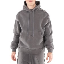 Felpa con cappuccio uomo A