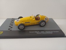 094 Perfect 1/43 F1 Ferrari 500 F2 De Tornaco 1952 Ecurie Francorchamps Panini