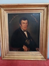 Ritratto Biedermeier Uomo