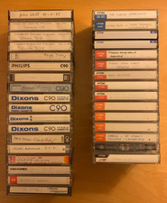 33 audiocassette usate - varie