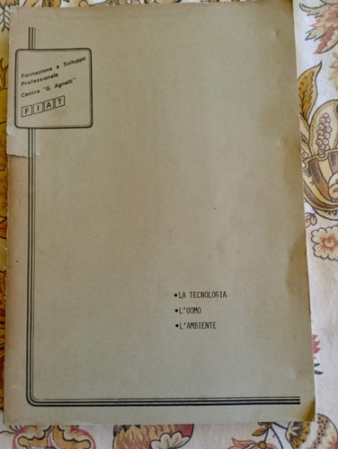 Libro dispensa fiat - libro/dispensa,