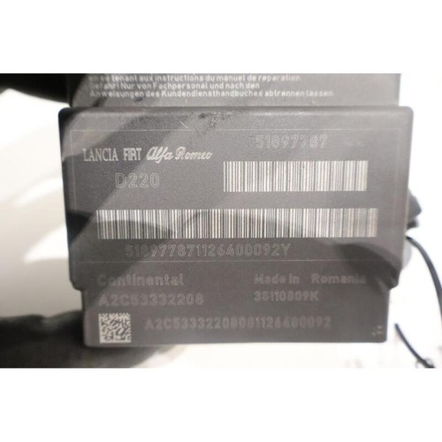 Centralina comando air bag - centralina, air-bag
