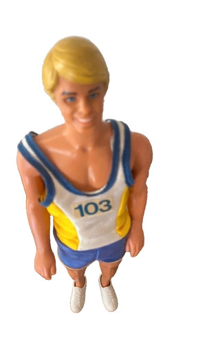 Ken jogging mattel vintage - ken,