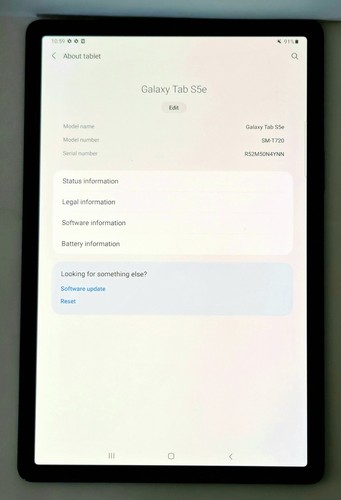 Samsung galaxy s5e tab series - samsung,