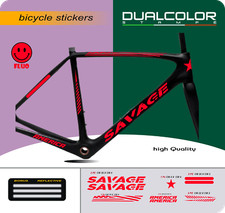 Set adesivi telaio bici mtb - telaio,