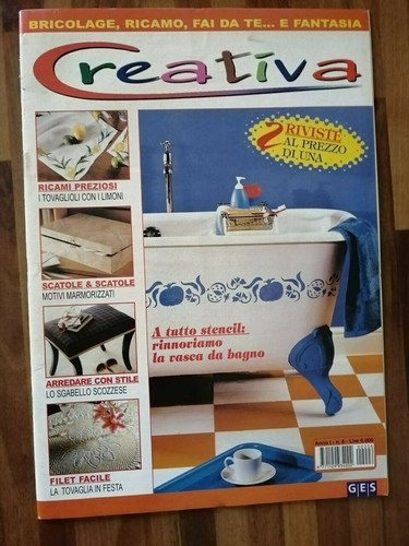 Creativita rivista ricamo - creativita',