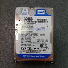 Hard Disk 2,5" S-Ata Western Digital WD3200BPVT-22JJ5T0 320GB USATO HDD079