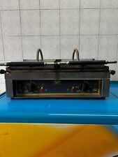 Piastra Doppia per Panini Roller Grill MAJESTIC R Rigata 53,5x24 cm – Ottima