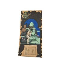 CALENDARIO PUBBLICITARIO  LA BERNÈ 1934 MOLTO RARO