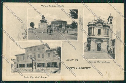 Milano cerro maggiore saluti - milano,
