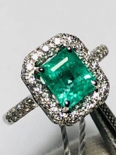 FANTASTICO ANELLO SMERALDO