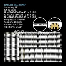 Kit barre strip led tv - barre,