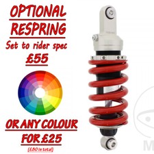 Honda CB900 F HORNET 2002 - 2006 YSS Mono Ammortizzatore MZ456-285TR-02