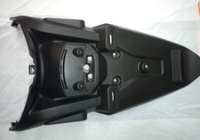 Portatarga parafango