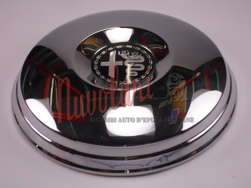 Coppa ruota cromata - coppa, alfa