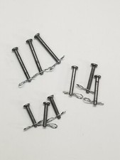 Lot Of 9 1/4" La Z Boy Pin And Cotters For Motor Mount 1 3/4", 2 1/4", & 2 3/4"