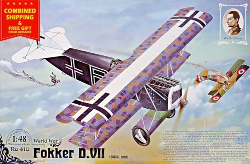 Roden 418 fokker - 1/48,