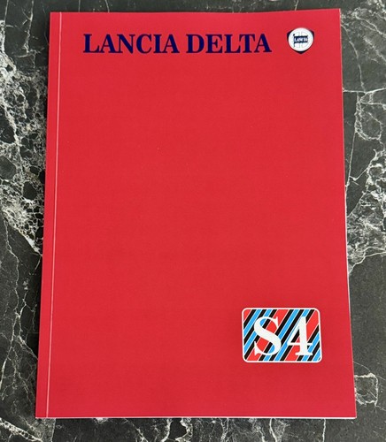 Lancia delta scheda - s4,