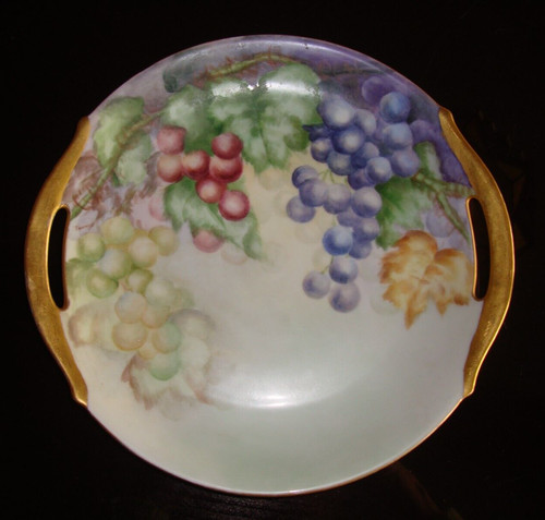 Antico piatto torta - piatto, p.m