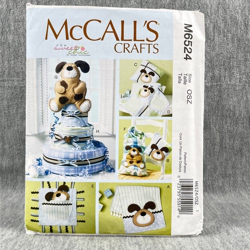 Mccalls 6524 pannolino - 6524, torta