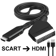 Cavo adattatore scart - adattatore, a