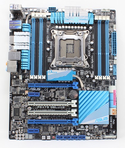 Asus p9x79 deluxe intel x79 - intel,