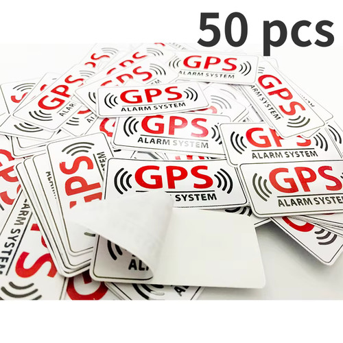 Adesivi gps alarm - 50,