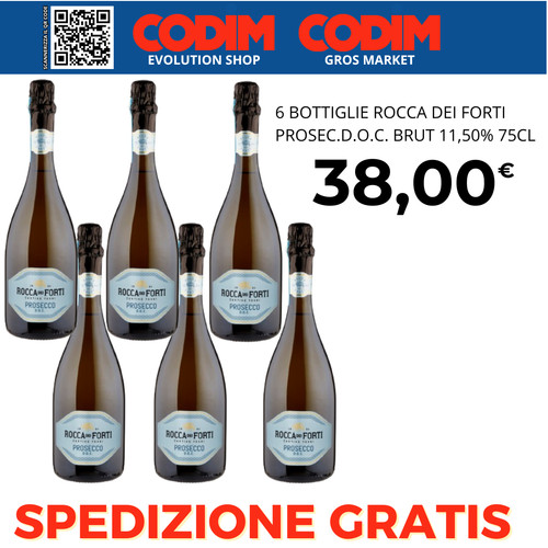 Bottiglie rocca dei forti - 6,