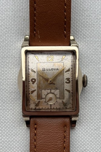 Bulova ambassador 1953 - ambassador, c,
