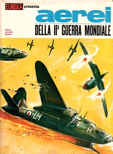 Album aerei della - della, guerra