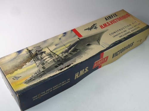 Vintage airfix 600 - 1/600, model