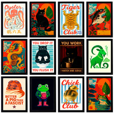 Calamite frigo in vinile per